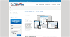 Desktop Screenshot of blog.joliettech.com